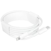 Кабель DEXP Lightning 8-pin - USB Type-C белый 1.2 м