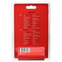 Мышь беспроводная DEXP WM-4001BU  черный