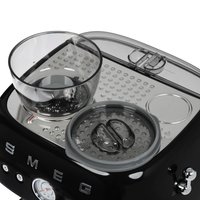 Кофеварка рожковая Smeg EGF03BLEU черный