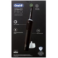 Elektr tish cho'tkasi Braun Oral-B Vitality Pro D103.413.3 qora