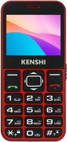 Cell phone KENSHI Senior 232 red/black