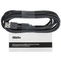 Геймпад проводной 8BitDo Ultimate С for Xbox черный