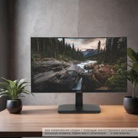 21.5" Монитор Acer EK221QHbi черный