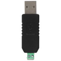 Переходник DEXP RS485 - USB Type-A черный