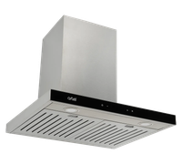 Exhaust hood fireplace Artel Art-1160 Rapido Touch silver/black