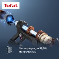 Вертикальный пылесос  Tefal X-Force Flex 10.80 TY7A73E0  коричневый