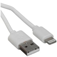 Кабель Aceline Lightning 8-pin - USB Type-A белый