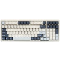 Клавиатура  проводная + беспроводная VGN S99 цвет белый
