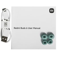Наушники TWS Xiaomi Redmi Buds 6  зеленый 2025