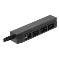 Комплект вентиляторов DEEPCOOL CF120 Plus [DP-F12-AR-CF120P-3P] черный