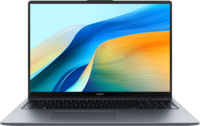 16" Ноутбук HUAWEI MateBook D 16 MCLF-X серый