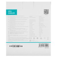 Кулер для процессора DEEPCOOL AG400 G2 [R-AG400-BKNPMG2-G] черный
