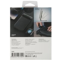 Беспроводное зарядное устройство DEPPA Wireless Charger Slim серый
