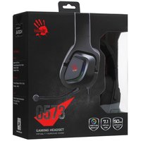 Simli quloqchinlar A4Tech Bloody G573  qora 2022