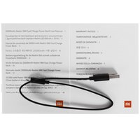 Портативный аккумулятор Xiaomi Redmi Fast Charge Power Bank черный