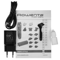 Триммер Rowenta Sport TN9113F0 черный/желтый