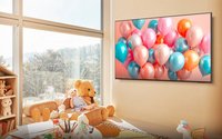 43" (108 см) Телевизор Samsung QE43Q7FAAUXRU черный