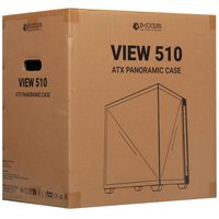 Korpus ID-COOLING VIEW 510 [ID-CASE-VIEW-510-WH] oq
