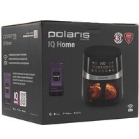 Аэрогриль Polaris PAF 8005W WIFI IQ Home черный