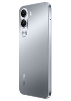 6.8" Smartphone realme C100i 128 GB silver