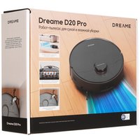 Robot vacuum cleaner Dreame D20 Pro black