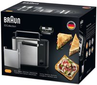 Toaster Braun HT5015BK black