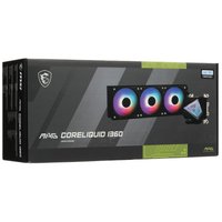 Система охлаждения MSI MAG CORELIQUID I360 черная