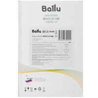 Convection fan Ballu BFH/С-0118B