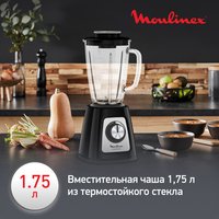 Блендер стационарный Moulinex LM435810 черный