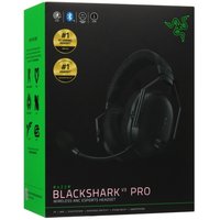 Беспроводные/проводные наушники Razer BlackShark V3 Pro  черный 2026
