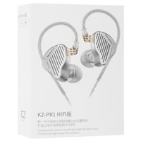 Проводные наушники KZ PR1 HiFi Edtion  серебристый 2023