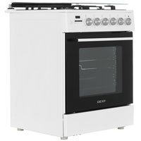 Комбинированная плита DEXP MC60-M02DG белый