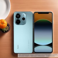 6.67" Смартфон Xiaomi Redmi Note 14 128 ГБ голубой