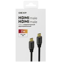 DEXP HDMI - HDMI, 2 м