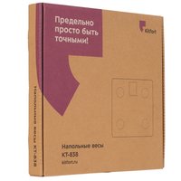 Весы Kitfort КТ-838 белый
