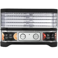 Сушилка для овощей и фруктов BQ FD1000 серебристый