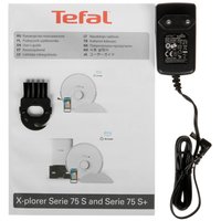 Robot vacuum cleaner Tefal X-PLORER Serie 75 S RG8575WH black