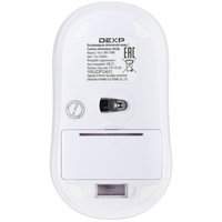Мышь беспроводная DEXP WM-311WU Rabbits  белый