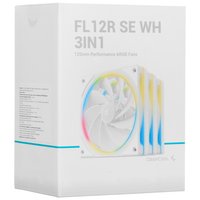 Set of reversible fans DEEPCOOL FL12R SE WH 3IN1 [R-FL12RSE-WHAPN3-G] white