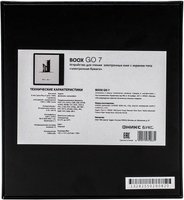 7" Электронная книга ONYX BOOX Go 7 черный
