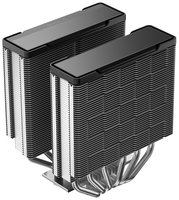 Кулер для процессора DEEPCOOL AG620 G2 ARGB [R-AG620-BKAMMG2-G] черный