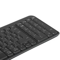 Keyboard and mouse Wireless   Logitech MK250 Compact black