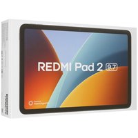 9.7" Планшет Xiaomi Redmi Pad 2 9.7 Wi-Fi 128 ГБ серебристый