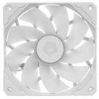 Реверсный вентилятор ID-Cooling TF-12025-Pro [TF-12025-PRO ARGB REVERSE WH] белый