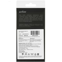 Чехол-книжка  Aceline Kors для Tecno SPARK 30C черный