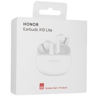 Наушники TWS HONOR Earbuds X10 Lite  белый 2026