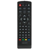 Приставка для цифрового ТВ DEXP HD 8000P черный