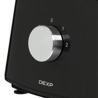 Кухонный комбайн DEXP FPC-800T черный