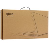 15.6" Ноутбук DEXP Atlas A15-I3W400 серебристый