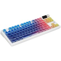 Клавиатура  проводная + беспроводная AJAZZ MK87 Pro цвет белый